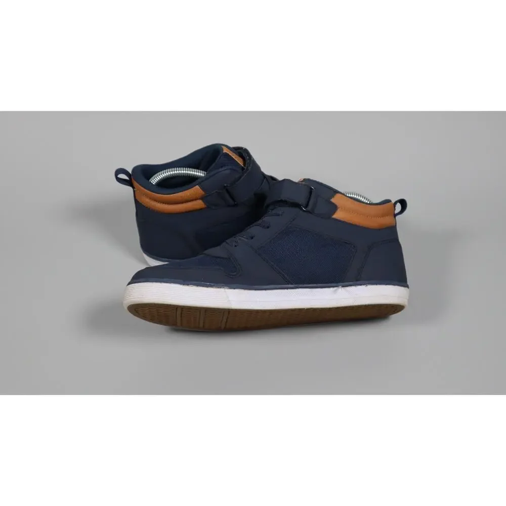 The Children's Place Boys' Boys Casual Lace Up Sneakers Navy Size 6 Big Kid